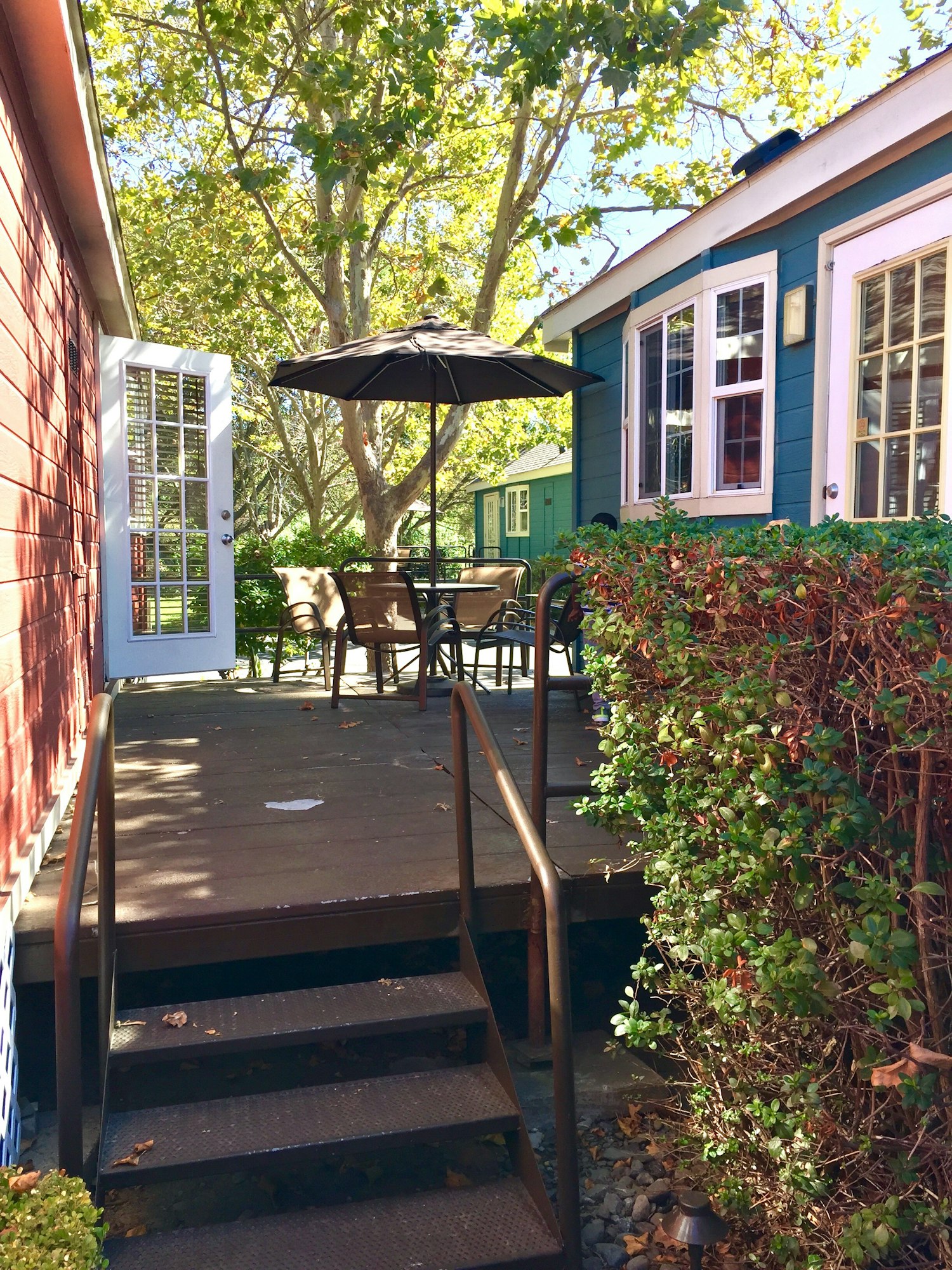 Outdoor spaces